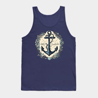 Maritime Fun, Nauti Girl's Sailing Joy Tank Top